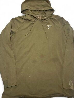 Gymshark critical olive hoodie